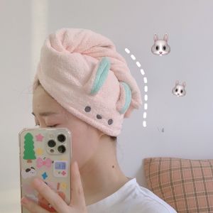 ผ้าเช็ดผมแห้งไว ไม่ต้องไดร์ให้ผมเสีย