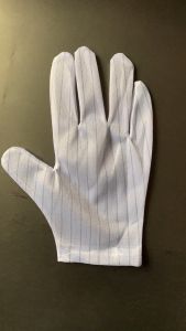 【10 PAIRS】Anti Static Striped Gloves ESD PCB Electronic Repair Cleanroom Factory Assembly Inspection Warehouse Packing