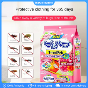 24pcs/pack Camphor Ball Rose Fragrance Moth Balls Furniture Anti-mold Moisture Proof Insect Repellent