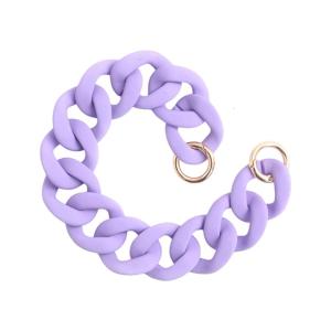 Acrylic túi có dây linh kiện thay thế tay cầm ví dây đeo Extender Phụ kiện túi quyến rũ túi xách trang trí Ví dây xích làm