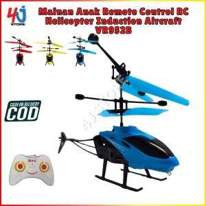 4JStore RC Helicopter Induction Exceed Helikopter remote baterai cas