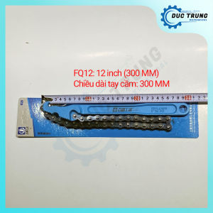 Cờ Lê Xích Cảo Dây Xích Cảo Mở Lọc Nhớt Lọc Dầu Đa Dạng Kích Thước 9" 12" 16" - 084