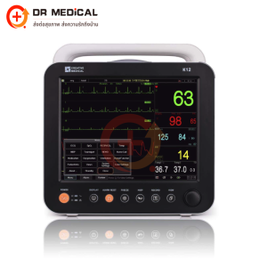 เครื่องติดตามสัญญาณชีพCreative Medical รุ่น K12 จอภาพแสดงผลTouch Screen สำหรับโรงพยาบาล คลินิก บ้าน Vital Signs Monitor