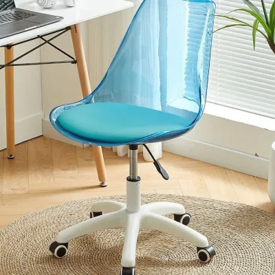 Office Chair Transparent Height Adjustable / Study