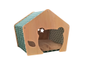 AaPet Wooden House. 