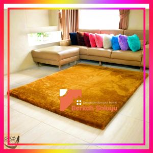 Sarung / cover Karpet Bulu Rasfur anti slip 150x100cm / Sarung anti selip / cover Karpet Bulu LP