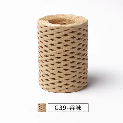 Sợi cọ sợi cói giấy móc túi xách mũ đi biển