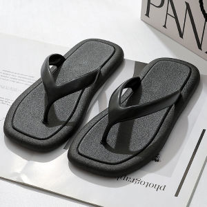 Gara รองเท้าแตะหูหนีบแบบเก๋ๆสไตล์เกาหลีสีพื้น🥰🥰 มีให้เลือกถึง 4 สี ราคาย่อมเยา ห้ามพลาดกันน้า️👍🏻🥰