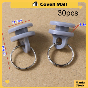 30Pcs Large Truck Accessories j6 Curtain Beads J6P Sliding Beads with Iron Ring J6L Curtain Roller J6M Pulley