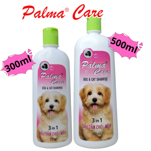 Dầu tắm Chó Mèo Sạch Ve Rận Palma - Chăm sóc toàn diện cho thú cưng