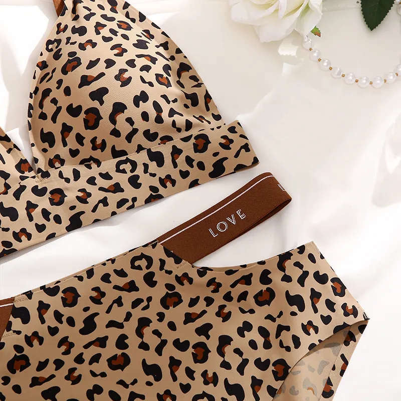 Lingerie Bra ( leopard prints lace), Women's Fashion, New Undergarments &  Loungewear on Carousell