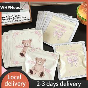 [COD] WHPHous Ship within 24 hours 10pcs Cartoon Candy Cookies Self Sealing Storage Bag Creative Snack Doll Toy Blind Box Bag Lucky Gift Bag Surprise Gift Bag