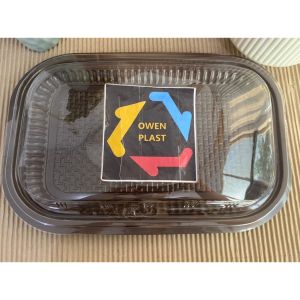 NAMPAN KUE/MIKA NAMPAN/TRAY KUE/NAMPAN PLASTIK/NAMPAN SUSHI ISI 10 PCS TERMURAH SEDANG DAN BESAR