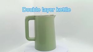 Stainless Steel Electric Kettle Auto Shut-Off & Boil Dry Protection Fast Boiling Hot Water Heater