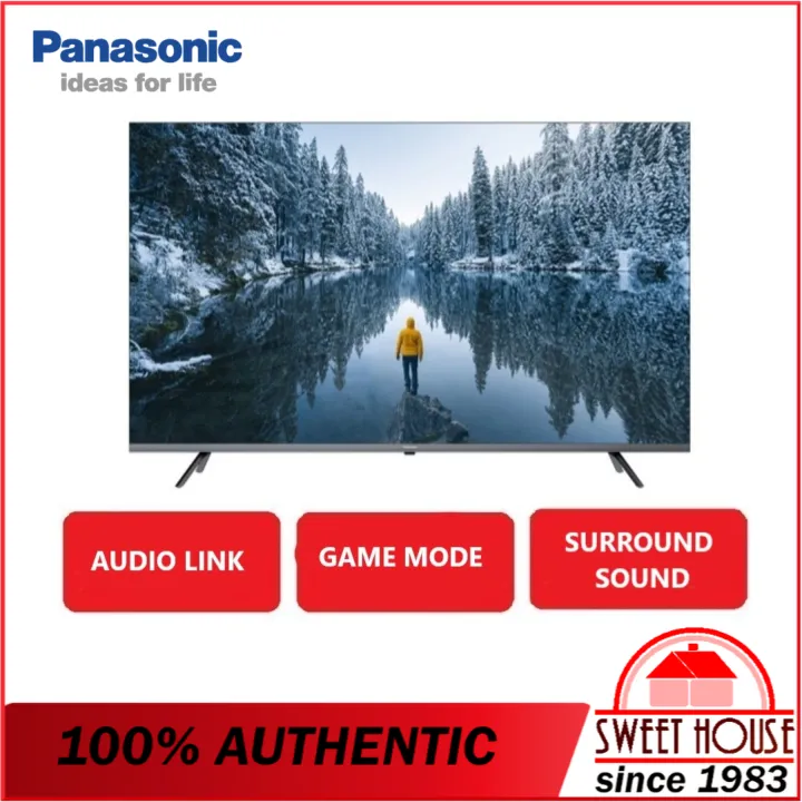 Panasonic 50" 4K UHD Google LED TV TH-50NX600K