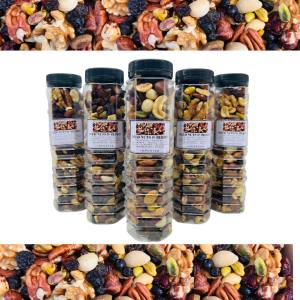 Mixed Nuts and Berries in a bottle ( 350ml bottle size) - ideal for gift - Imported