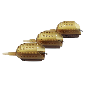 3 gói mồi lồng fishig feeders cá chép Châu Âu Giỏ Đựng Mồi Câu Mồi Câu Cá lồng cho cá chép câu cá