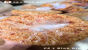 Cơm Cháy Mắm Bình Định Giòn - Đặc Sản Bình Định Ăn Vặt Siêu Ngon