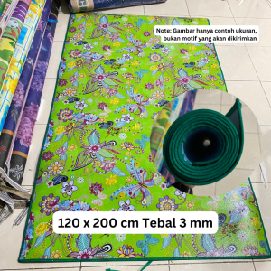 Karpet Spon Eva Premium 200x120 | Karpet Karakter Ada Tali | Karpet Lantai Spons Premium Motif