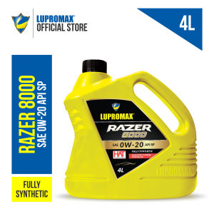 Lupromax Razer 8000 0W-20 (4L) Oli Mesin Mobil