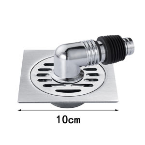 Washing Machine Floor Drain Cover Joint Washing Machine Drain Connector Cover Bathroom Anti-overflow Universal Fit Washing Machine Pipe Special Elbow