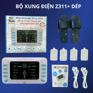 Máy Massage Xung Điện Trị Liệu Z311 Máy Mát Xa Châm Cứu Điện Xung Giảm Đau Nhức Mỏi Toàn Thân