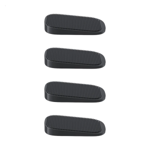 4Pcs Nonslip Silicone Leveling Feet Replacement Stackable Leveling Shims Height Wedges Furniture Stabilizers Enduring