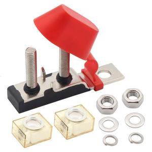 100-300A Automotive Double Fuses Holder Set With Waterproof Sealed Design For Direct Current Charging Pile Safety