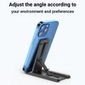 แท่นวางโน๊ตบุ๊ค พับเก็บได้Laptop Stand Notebook Standกันลื่น. 