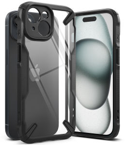 RINGKE® FUSION X Camouflage Design Compatible iPhone 15 Plus/ 15 Hard Back Heavy Duty Shockproof Advanced Protective Case
