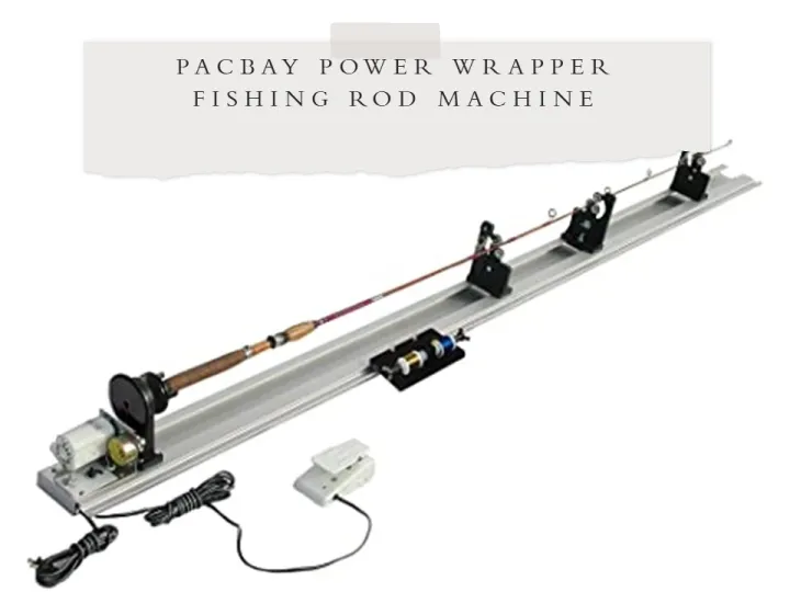 Pacific Bay PacBay SPARES Power Rod Wrapper - Rod Building