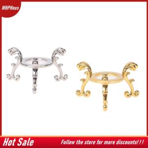 【COD】🔥🔥🔥 Gold-plated Display Gemstone Egg Support Base Crystal Ball Stand Holder Ornament