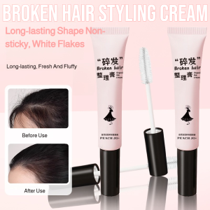Womens Broken Hair Organizing Cream Broken Hair Styling Cream Long Lasting Hair Styling Gel Prevents Frizz Nourishes Hair Arrange Loose Hair