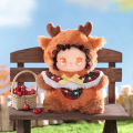 FUNTOY Lovely Emma Pocket Zoo Series Plush Blind Box. 