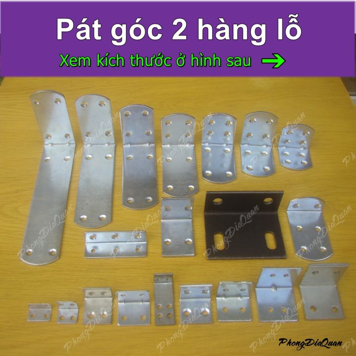 Pat góc Ke góc Bát Pas Path (loại 2 hàng lỗ) | Lazada.vn