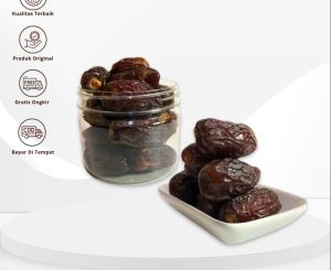 Kurma Medjool Premium 250gr - Kurma Medjol palestine - Medjool Natural Delight