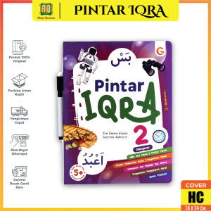 Buku Belajar Mengenal Huruf Hijaiyah Boradbook Pintar Iqra 2 Untuk Balita Wipe And Clean Gema Insani
