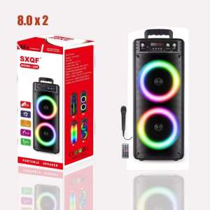 🔊17นิ้ว🎶 WOMIC ลำโพง ลำโพงบลูทูธ ลำโพงบูทูธดังๆ 2000w แถมฟรี ไมโครโฟน เบสหนัก ไฟLEDสีสันสดใส ธลำำโพงบลูทูธ ลำฟโพงบูลทูธ  ลำโพงเบสหนักๆ ลำโพงบรูทูธเบสหนักๆ ลำโพงใหญ่ดังๆ ลำพงบลูทูธใหญ่ ลำโพงไร้สาย ลำโงบลูทูธใหญ่ ลำโพงbluetoothดังๆ bluetooth speaker