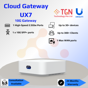 Ubiquiti UniFi Express 7 UX7 *C5 UK Power Cord Provided*