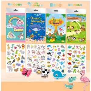 Stiker Reusable Anak Kualitas Premium Tahan Air