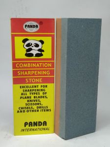 Batu pengasah pisau golok perkakas amril cap panda ukuran 6 & 8 inci COD