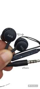 Headset Handsfree Earphone HF AKG super Bass (Realme / Samsung / Oppo / Vivo )