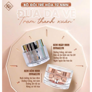 Bộ đôi Trắng Da -Mờ Nám NMN nhập khẩu chính hãng Hàn Quốc