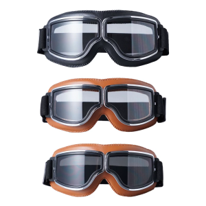 Vintage Glasses Windproof Motorcycles Helmet Glasses Motorbike Helmet Eyewears Motorcycle Accessories Easy to Use