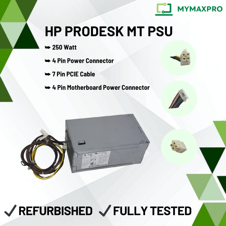 READY STOCK】HP Pavilion Slimline 590 SFF/MT EliteDesk 705 G3 SFF