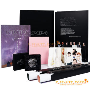 [BTS] KPOP 4 Seasons Magazine Vol.1 Full Set / Special Magazine with [MAP OF THE SOUL PERSONA] Album & Photo Cards & Bromides & Jewelry Set