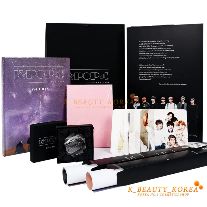 KPOP4 SEASONS MAGAZINE Vol.1 BTSトレカ9セット BTS Kpop 4 Seasons Magazine Vol.1 Good Set - Persona Album