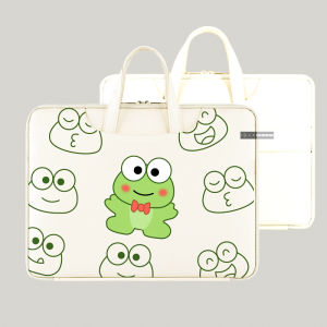 Tas Laptop Jinjing Waterproof 13" - 13.3" Inch Semua Merk Laptop Fancy Printing