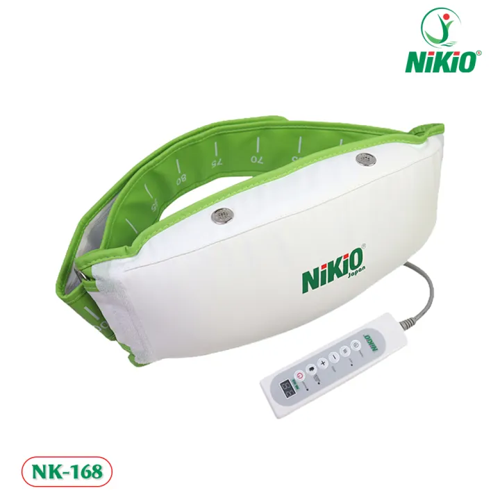 Máy Massage Bụng Giảm Mỡ Nikio NK-168