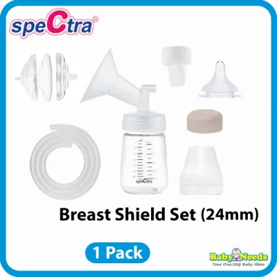 Spectra Handsfree Cup / Breast Shield Set (24mm/28mm)